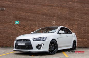 MITSUBISHI LANCER MR127 SATIN BLACK